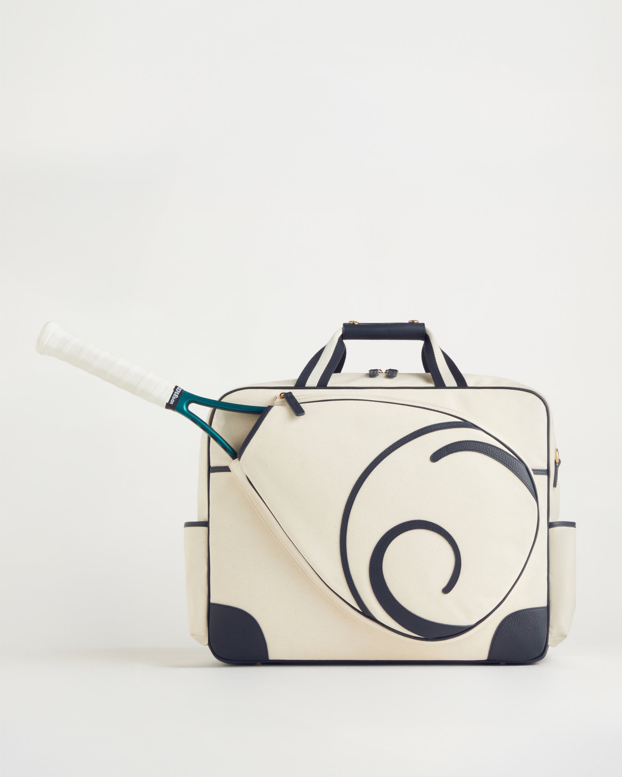 Cora - Cream with Navy
