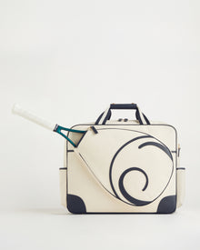 Cora - Cream with Navy