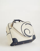 Cora - Cream with Navy