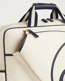 Cora - Cream with Navy