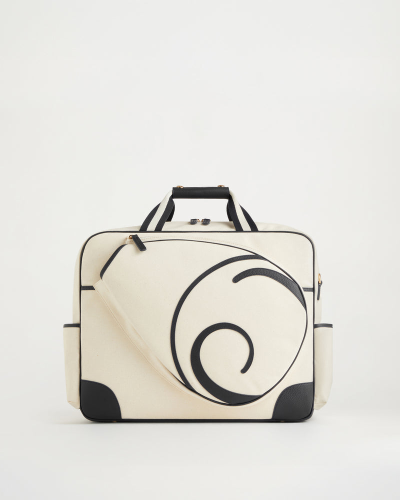 Cora - Cream with Black