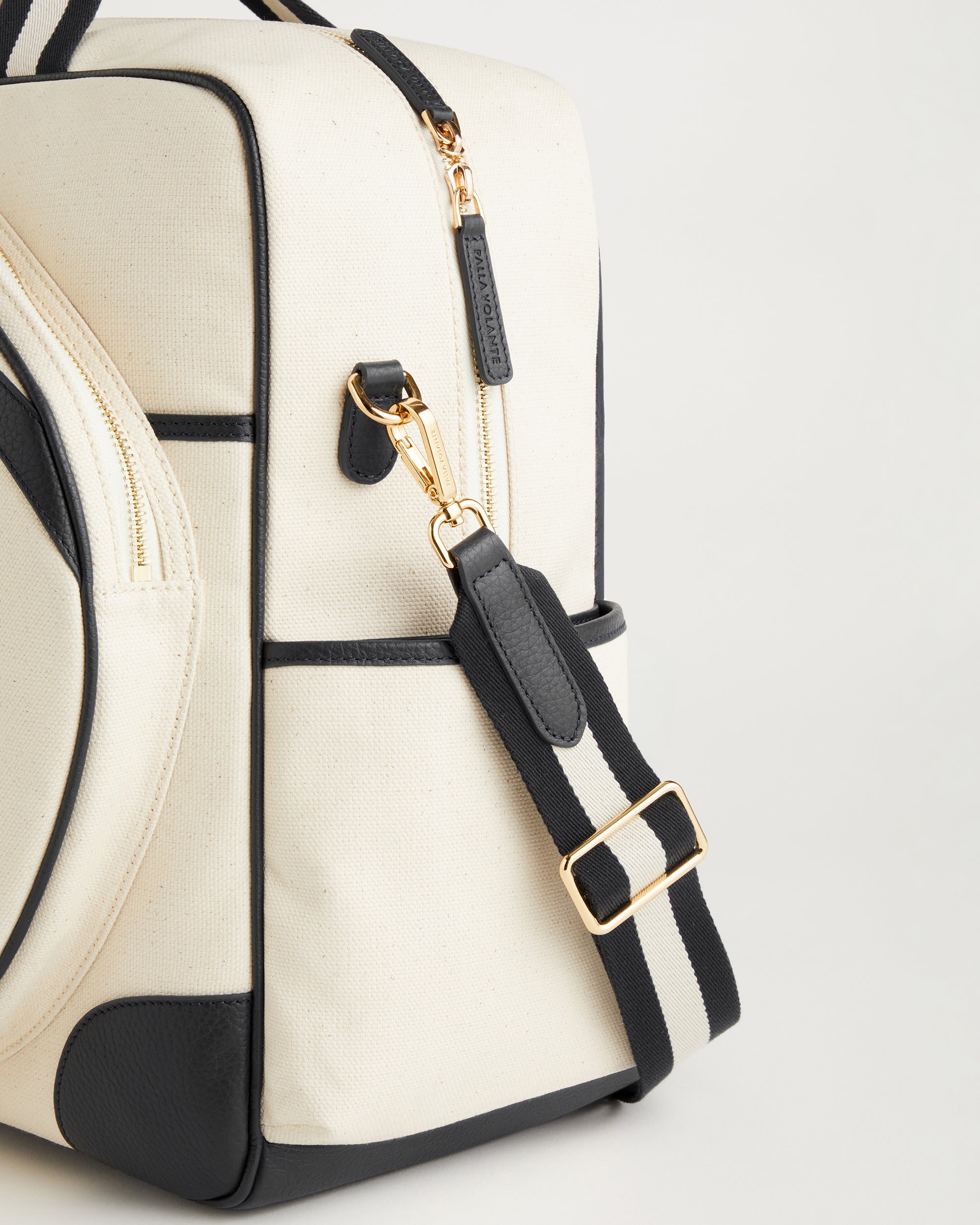 Cora - Cream with Black
