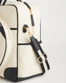 Cora - Cream with Black