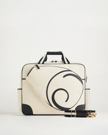 Cora - Cream with Black