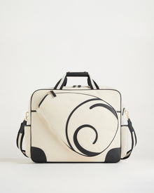 Cora - Cream with Black