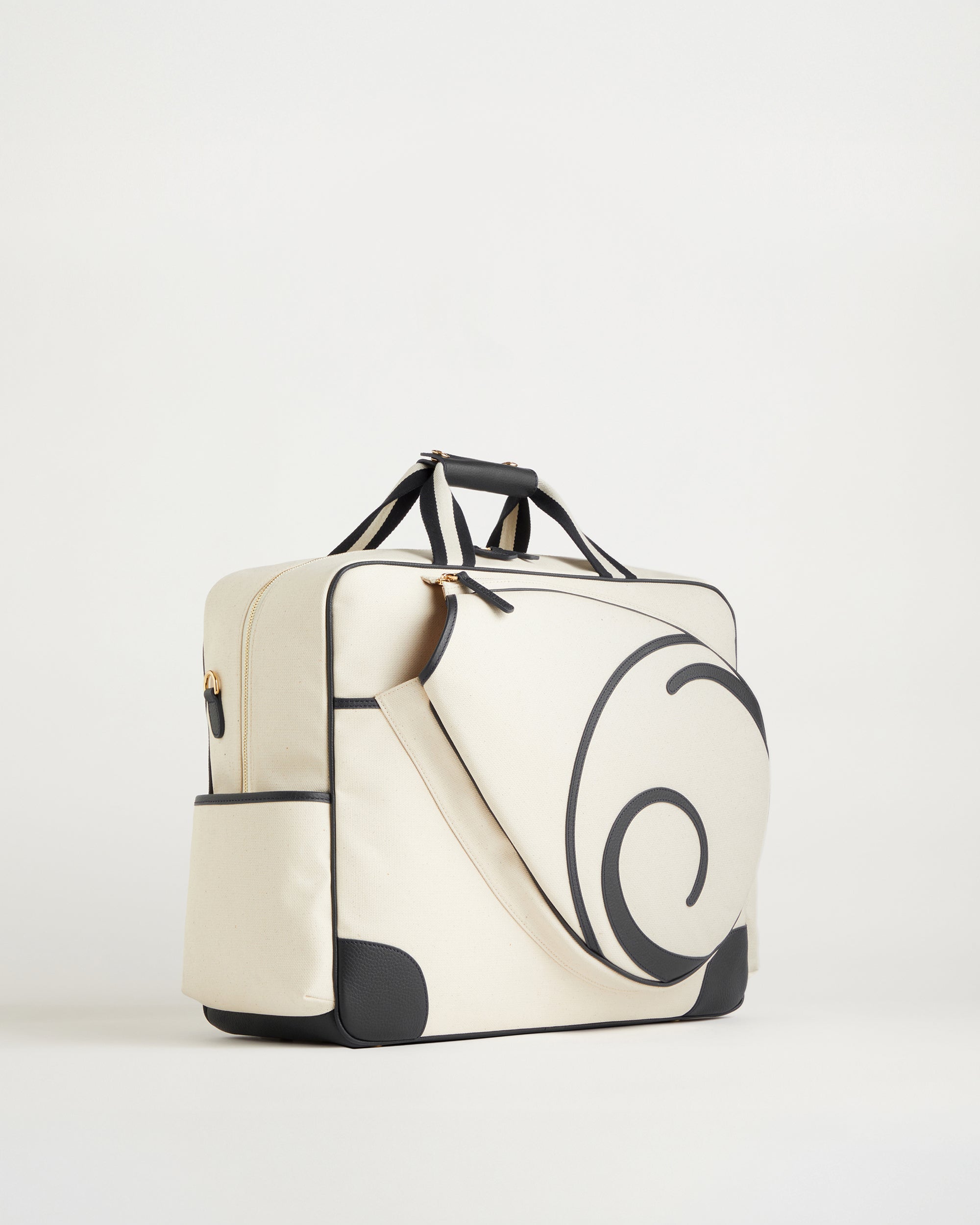 Cora - Cream with Black