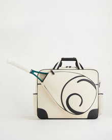 Cora - Cream with Black