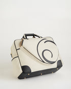 Cora - Cream with Black