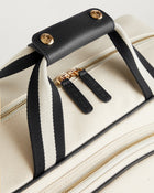 Cora - Cream with Black
