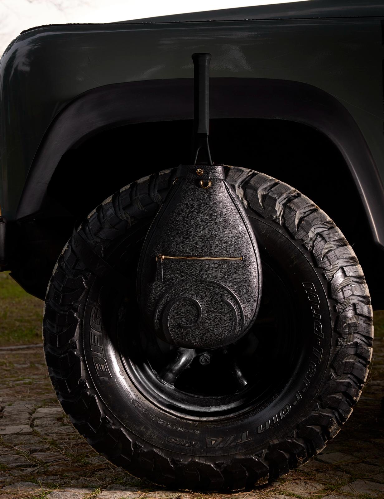 Rako - Black with Gold Hardware