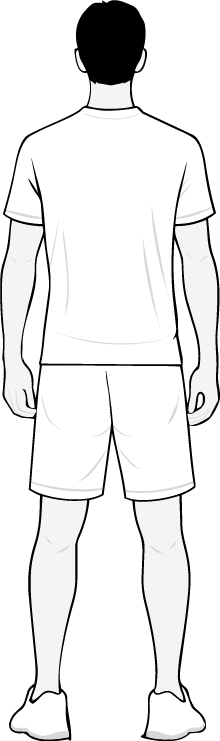 Male Back View