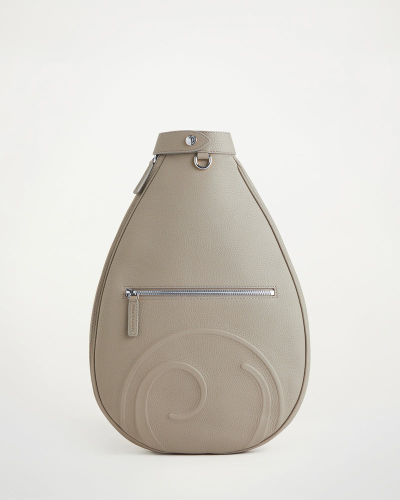 Rako - Taupe with Nickel Hardware