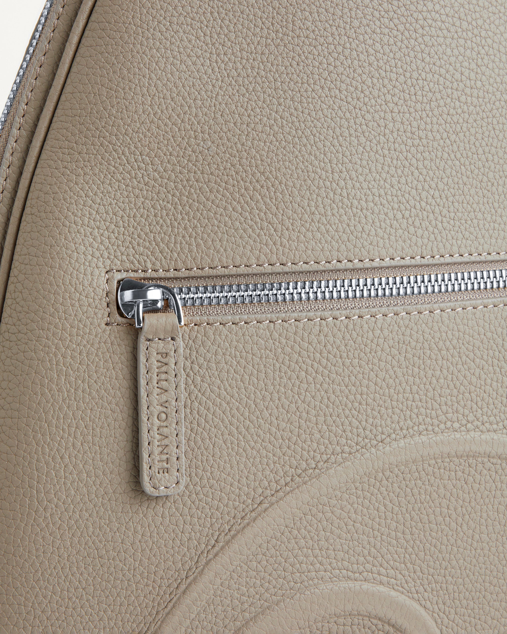Rako - Taupe with Nickel Hardware