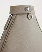 Rako - Taupe with Nickel Hardware