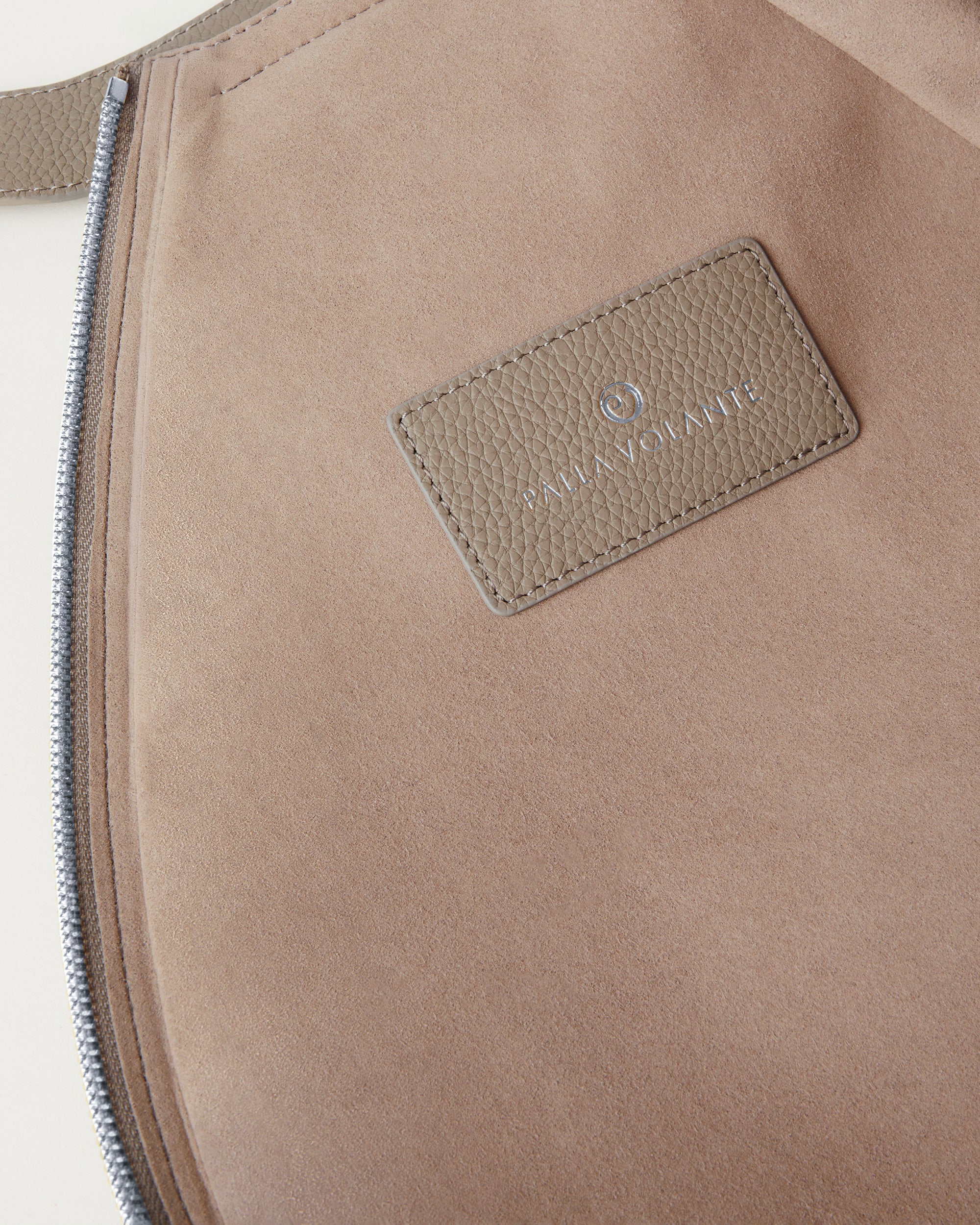 Rako - Taupe with Nickel Hardware
