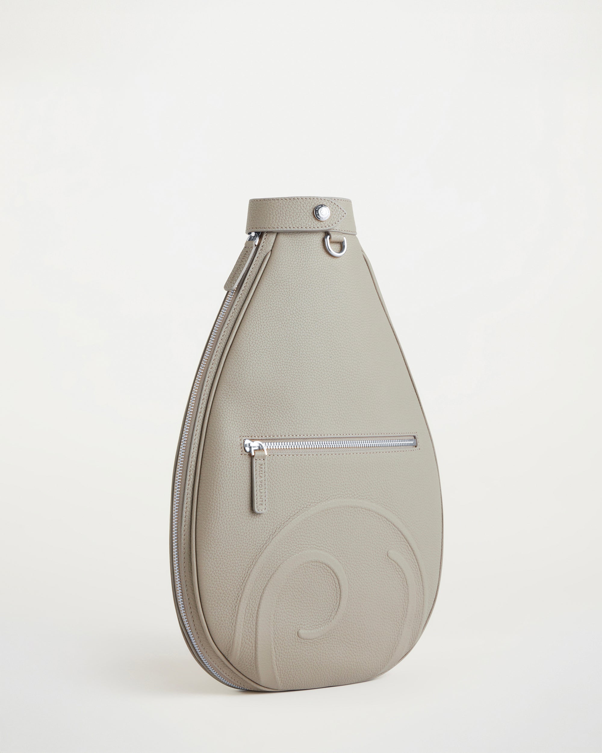 Rako - Taupe with Nickel Hardware