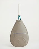 Rako - Taupe with Nickel Hardware