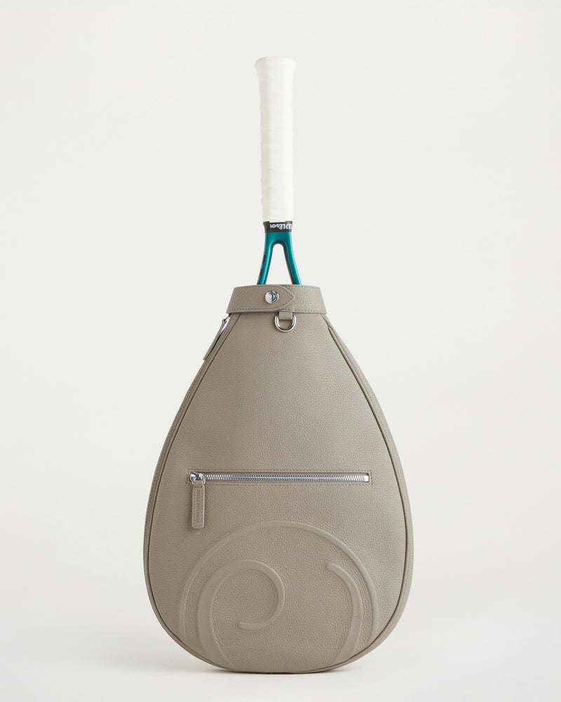 Rako - Taupe with Nickel Hardware