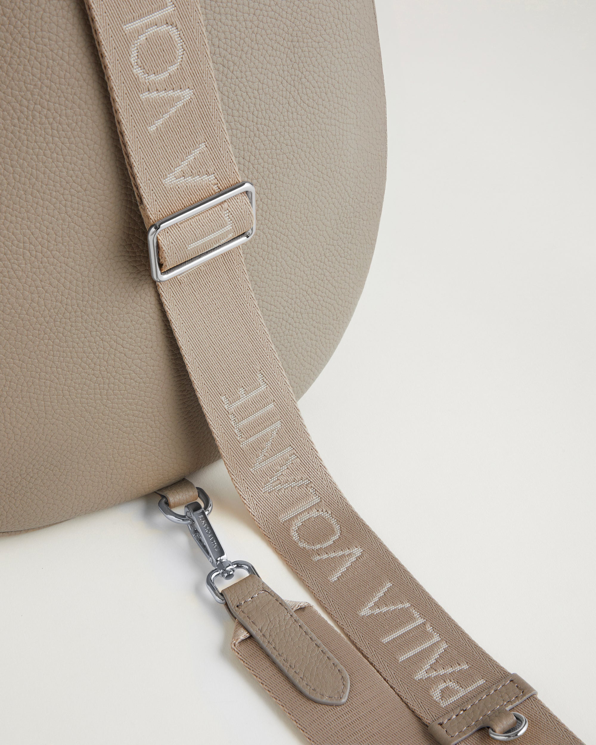 Rako - Taupe with Nickel Hardware