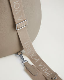 Rako - Taupe with Nickel Hardware