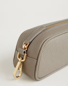 Tre - Taupe with Gold Hardware