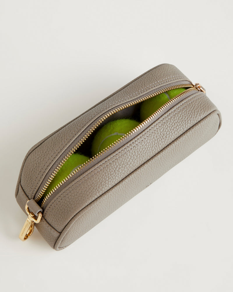 Tre - Taupe with Gold Hardware