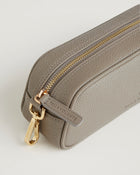 Tre - Taupe with Gold Hardware