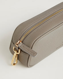 Tre - Taupe with Gold Hardware
