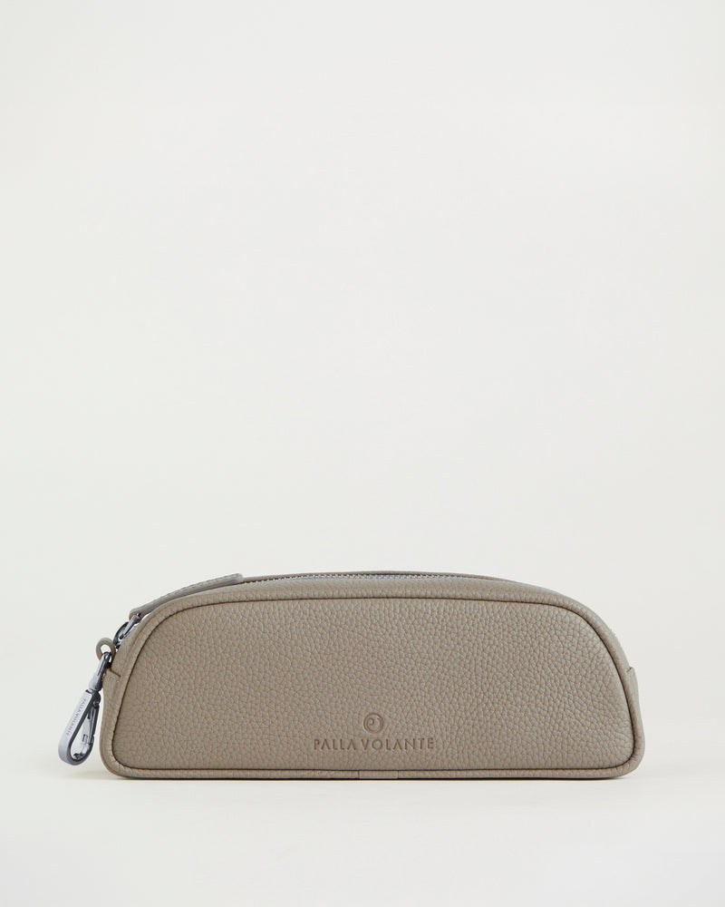 Tre - Taupe with Nickel Hardware