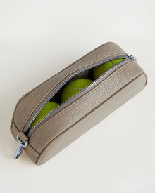Tre - Taupe with Nickel Hardware