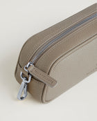 Tre - Taupe with Nickel Hardware