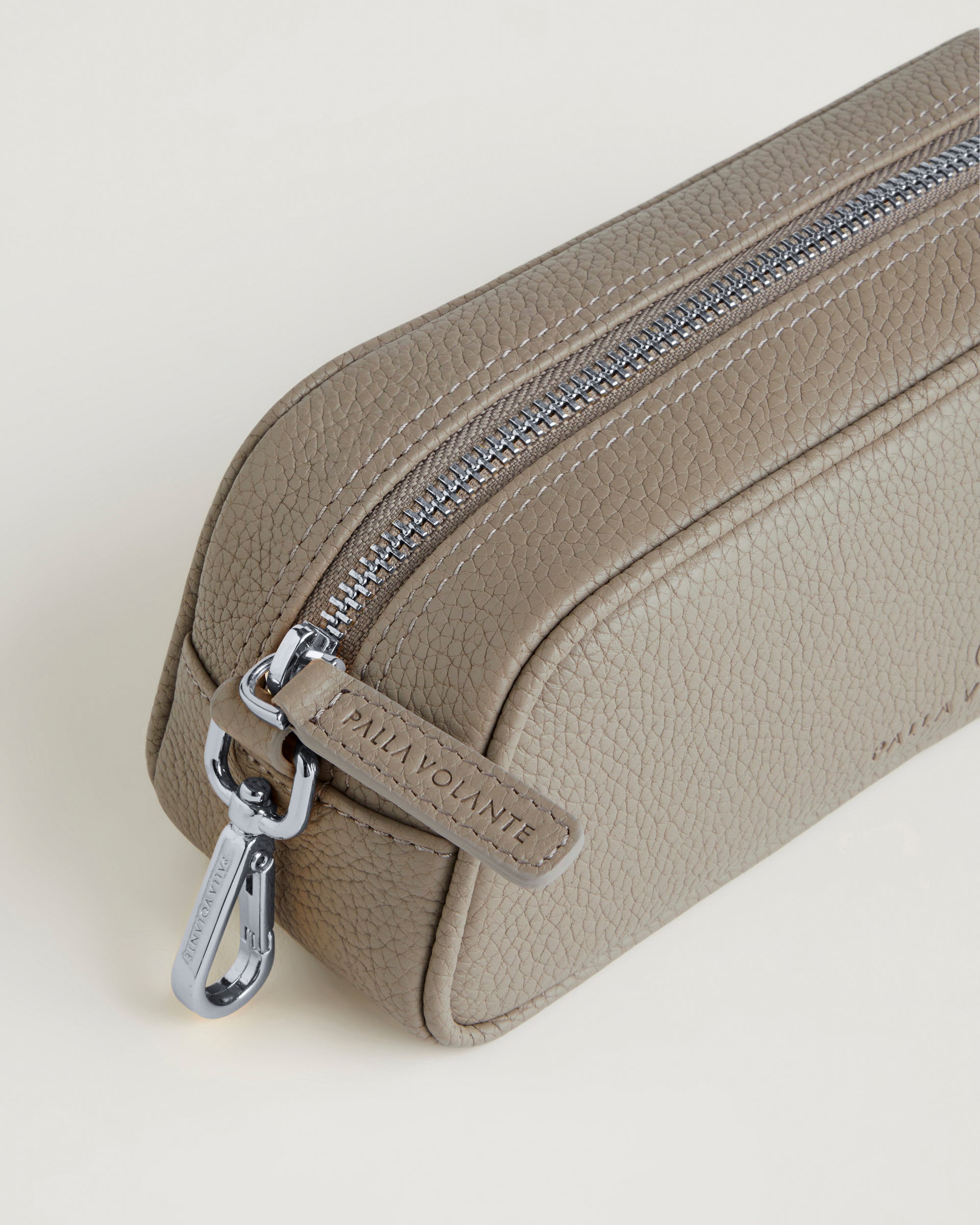 Tre - Taupe with Nickel Hardware