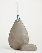 Rako - Taupe with Nickel Hardware