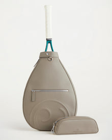 Rako - Taupe with Nickel Hardware