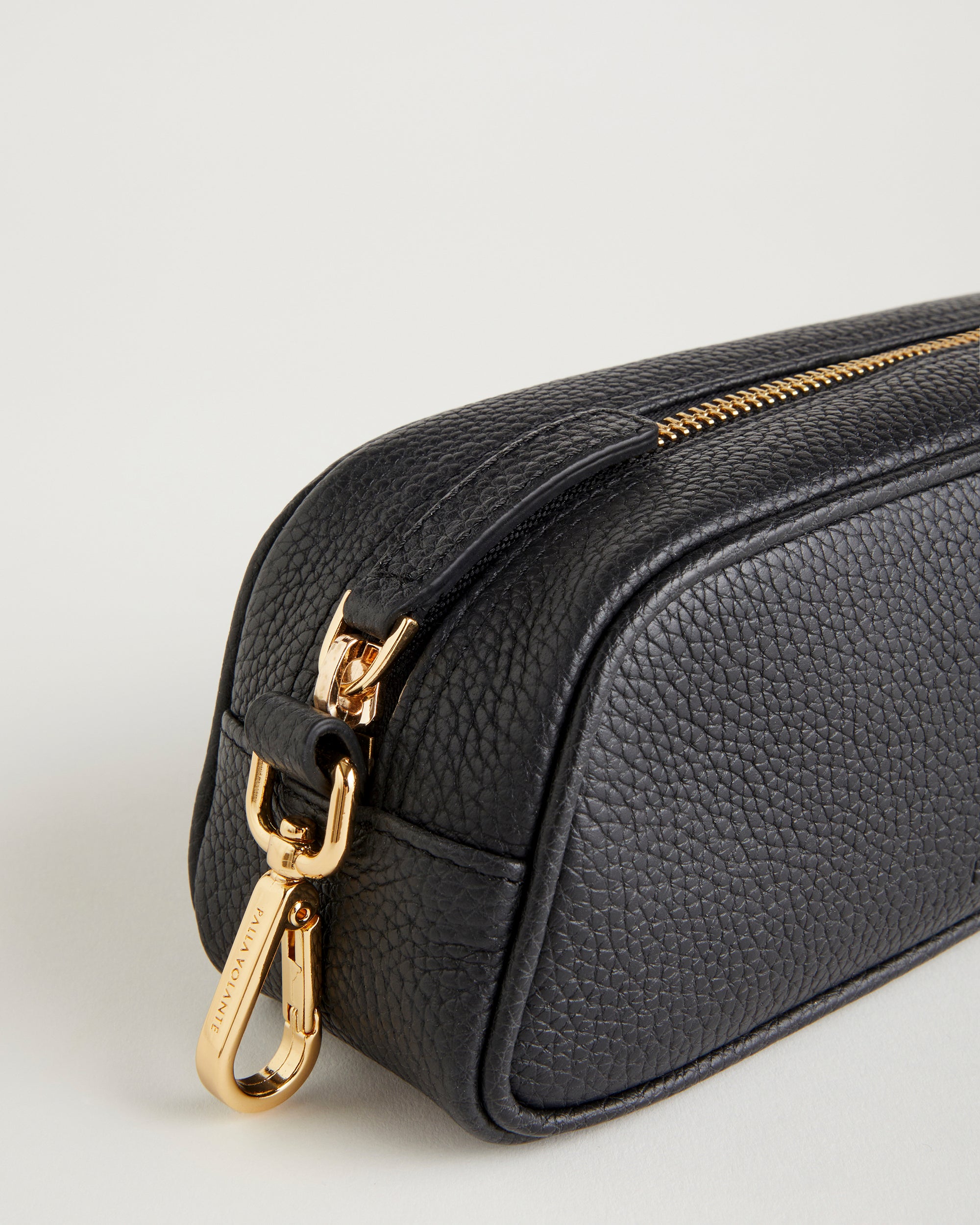 Tre - Black with Gold Hardware