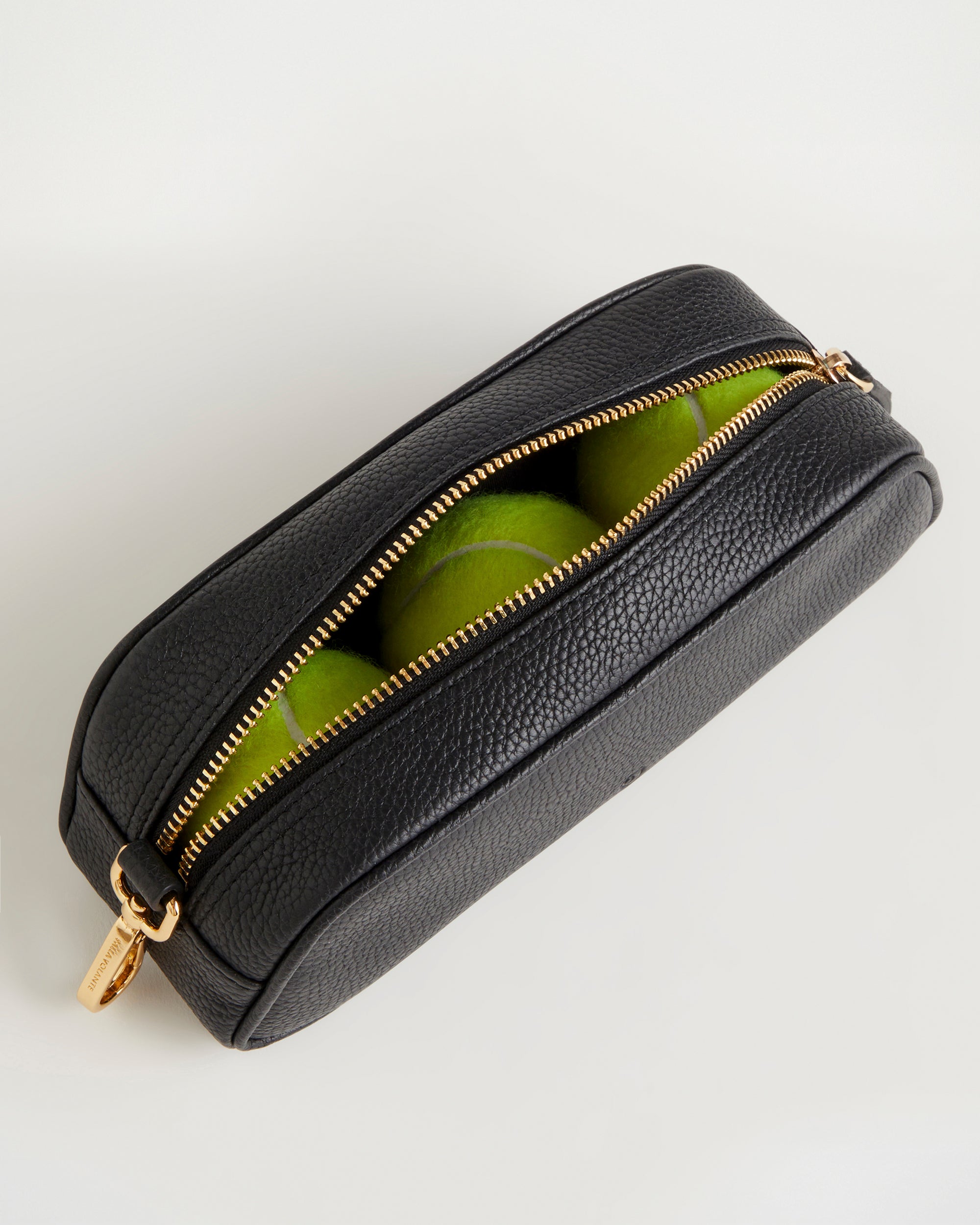 Tre - Black with Gold Hardware