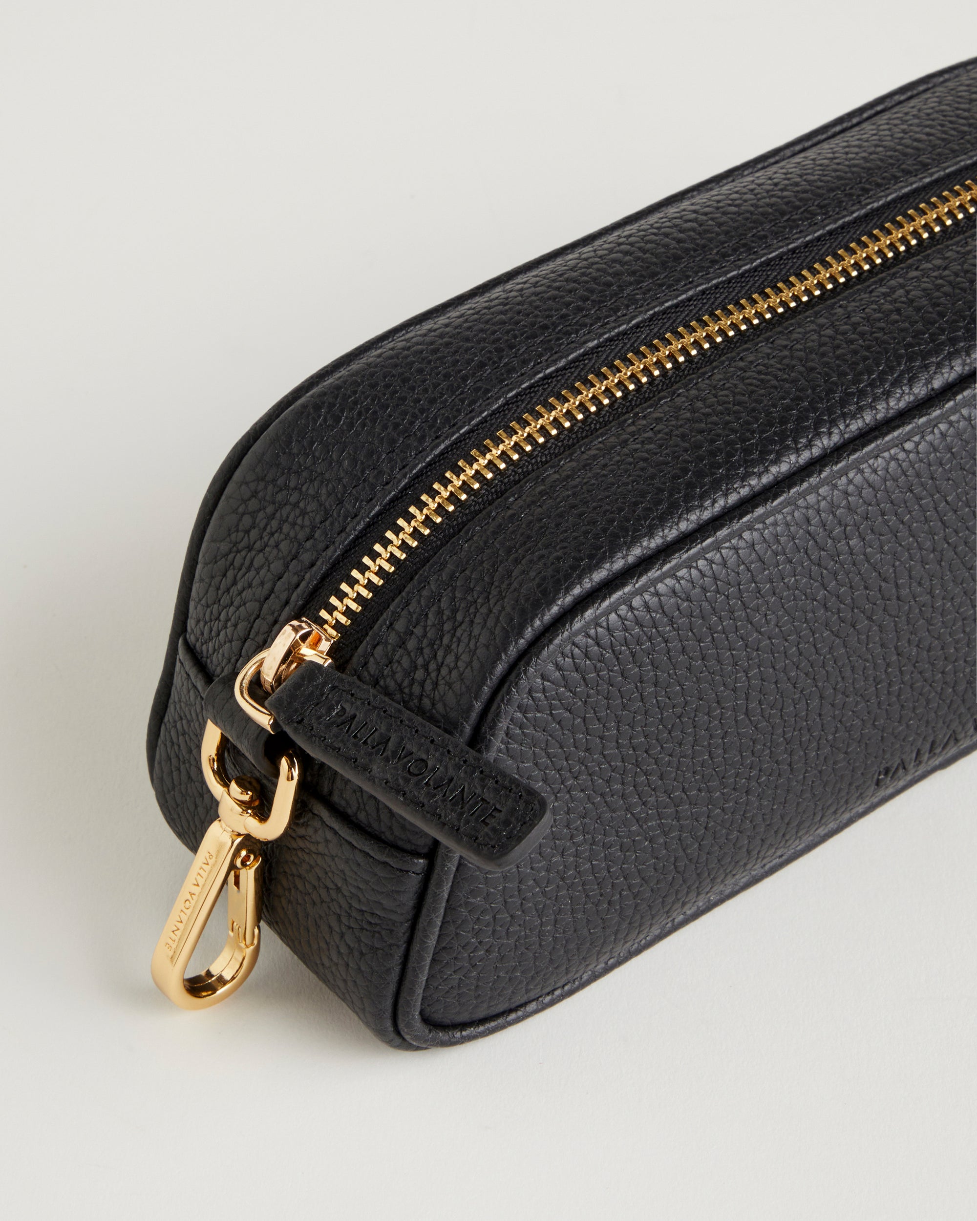 Tre - Black with Gold Hardware