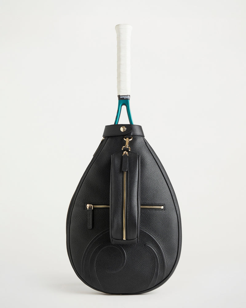 Tre - Black with Gold Hardware