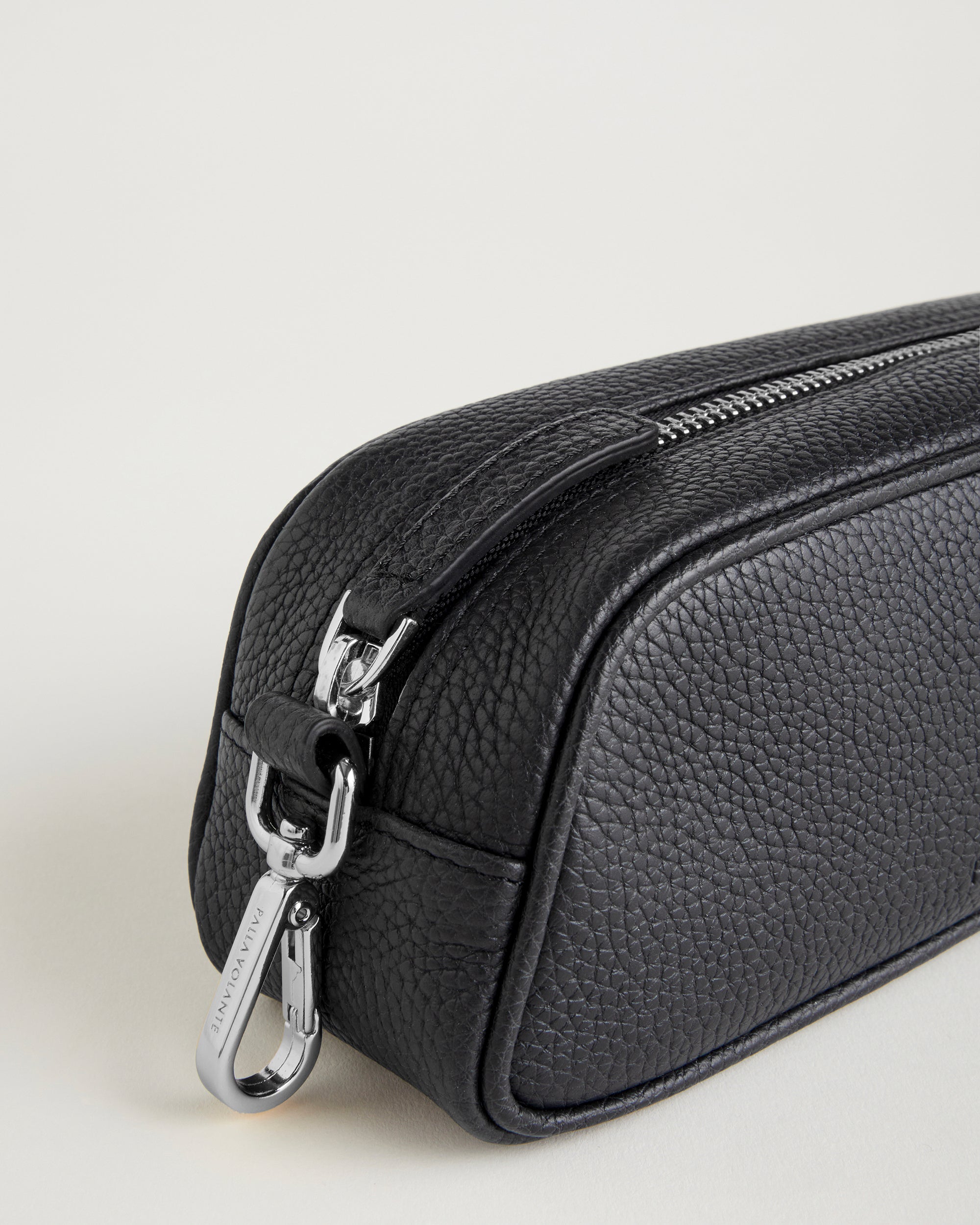 Tre - Black with Nickel Hardware