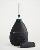 Tre - Black with Nickel Hardware