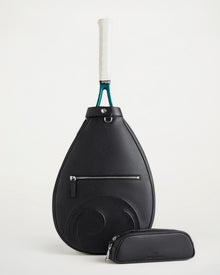 Tre - Black with Nickel Hardware
