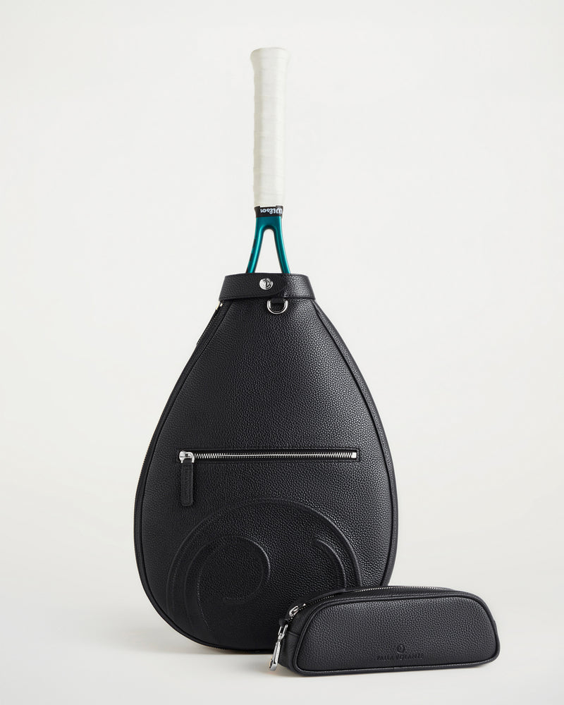 Tre - Black with Nickel Hardware